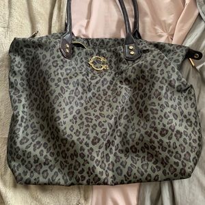 Leopard Print Bag